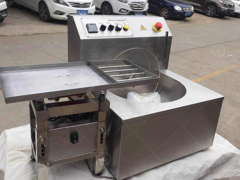 chocolate melting machine commercial with temperature control