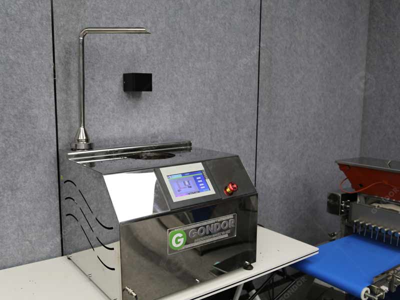 high - capacity chocolate melting machine commercial