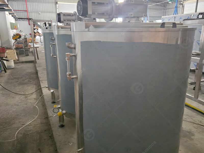 high - efficiency chocolate manufacturing equipment