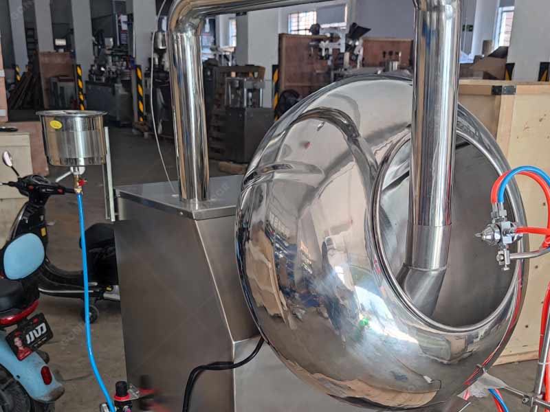 Industrial - level chocolate polishing machine for large factories