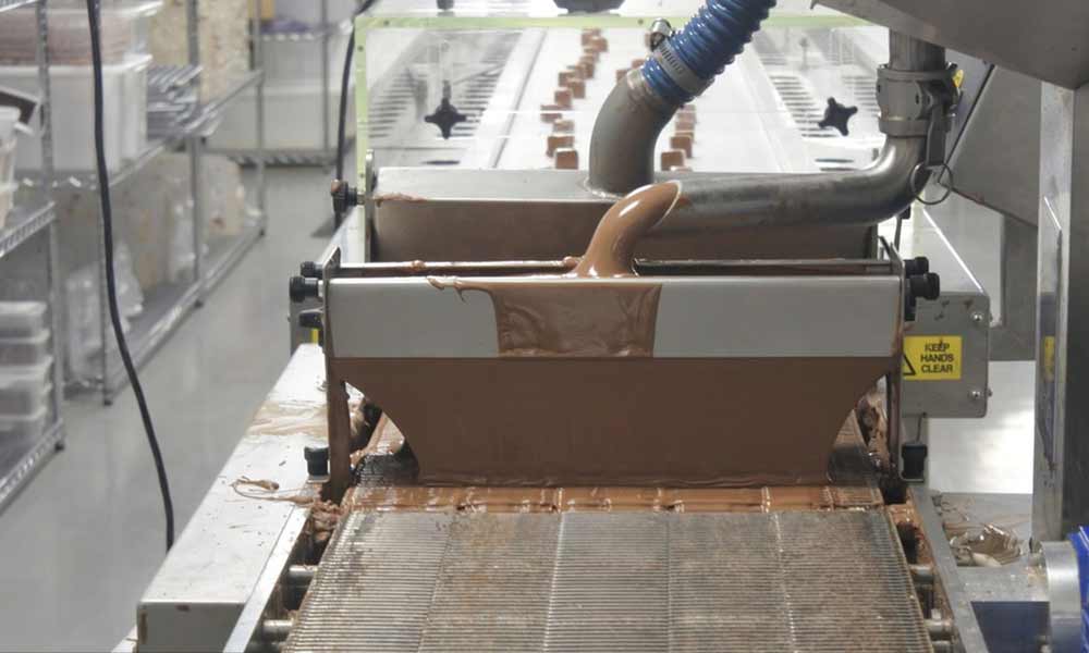 industrial chocolate making machine for sale
