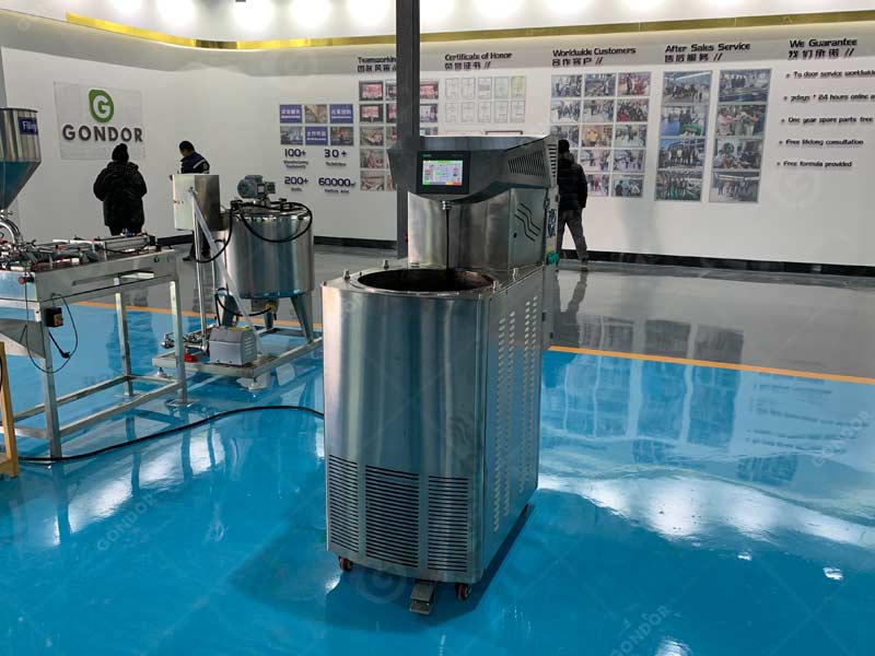 continuous - working industrial chocolate melting machine