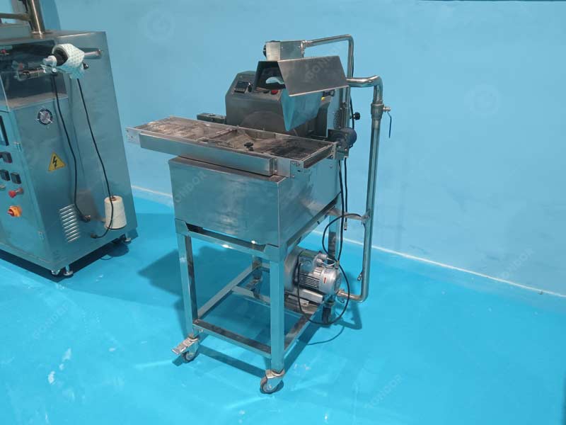 energy - saving industrial chocolate melting machine