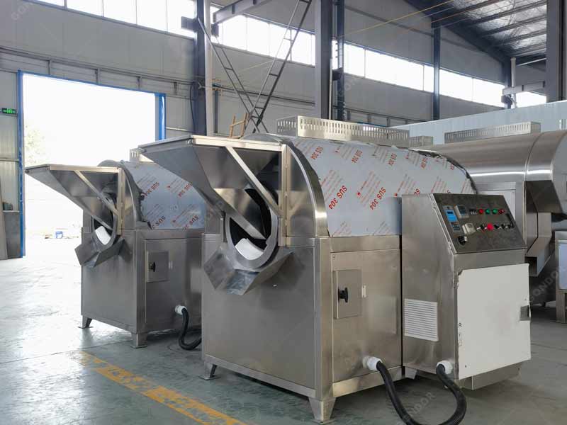 High - efficiency chocolate processing machinery for large factories