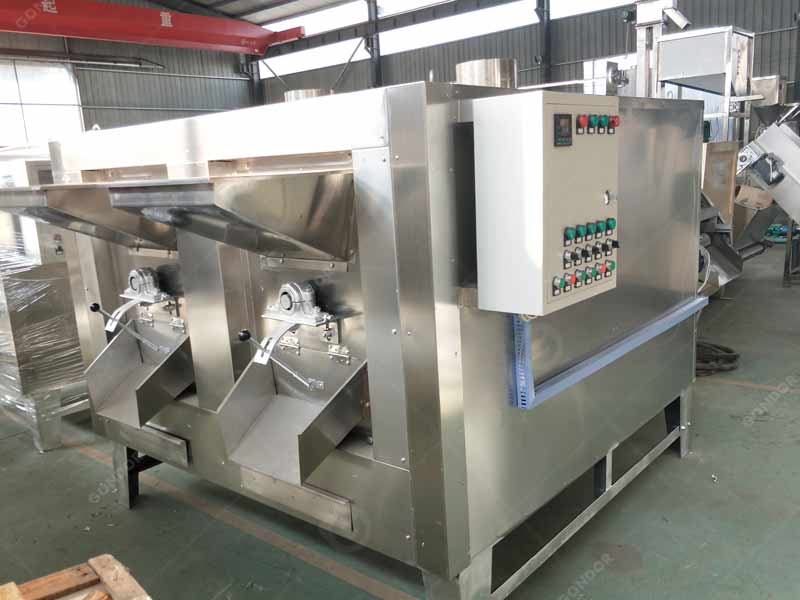 automatic chocolate machine for mass production