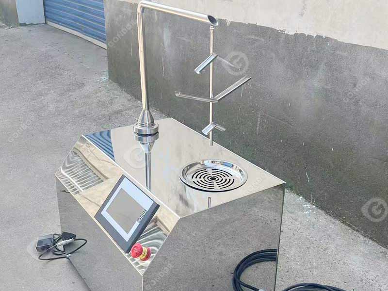 Commercial chocolate melting machine with automatic temperature control