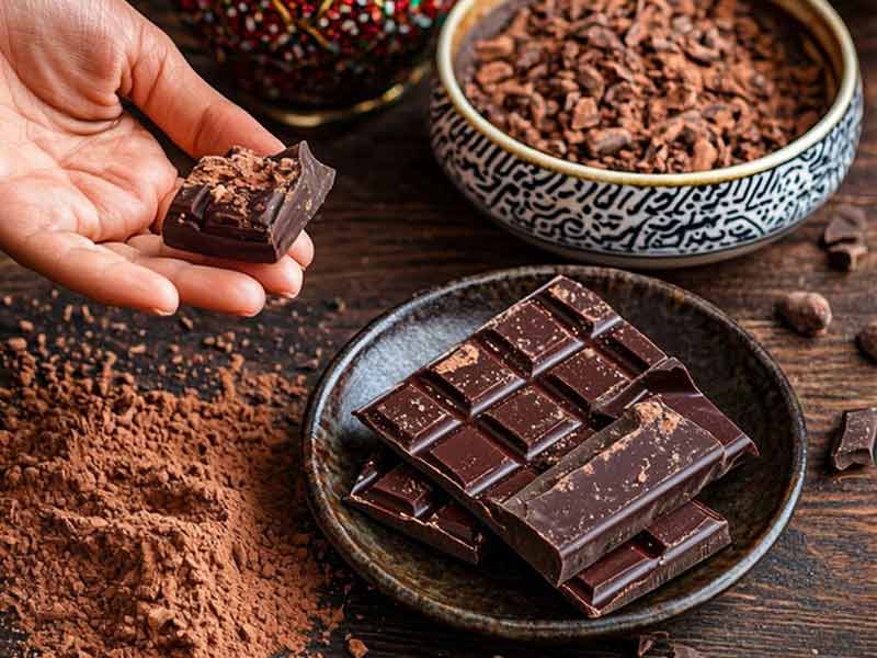 cocoa nib grinder with adjustable grinding fineness