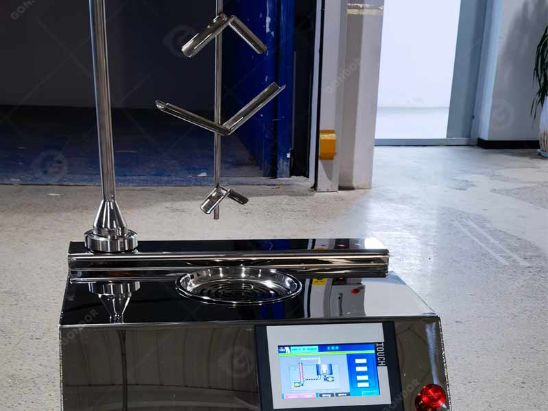 precise - temperature - control digital chocolate tempering machine