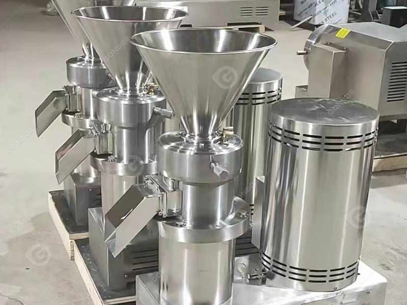 Precision - controlled electric cocoa bean grinder