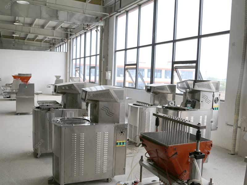 stainless - steel chocolate machine