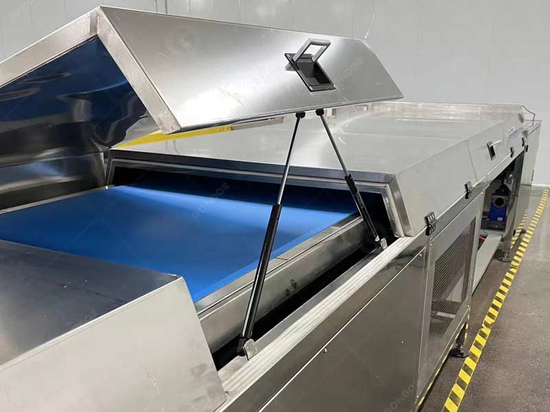 réglable - machine de refroidissement du chocolat à température
