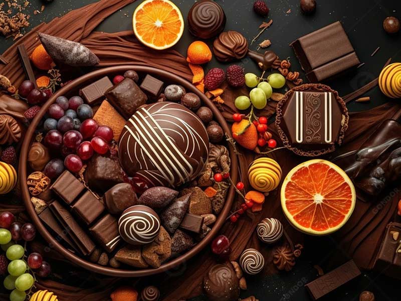 fraiseuse à chocolat pour poudre fine
