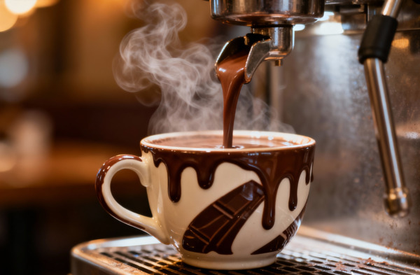 Can you make hot chocolate in a coffee machine