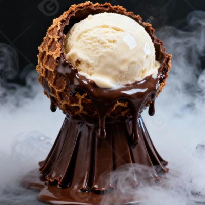 Le macchine per ricoprire il cioccolato vengono utilizzate nell'industria del gelato