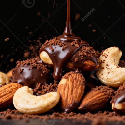 Le macchine per ricoprire il cioccolato vengono utilizzate nell'industria degli snack