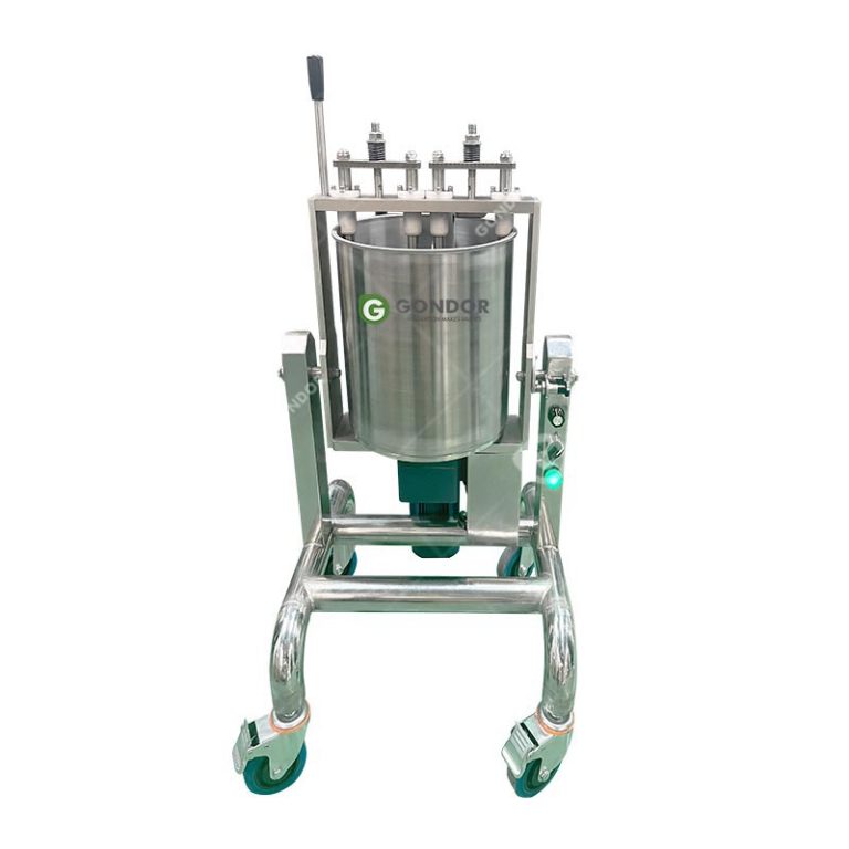 Commercial chocolate grinder machine for small to medium chocolate factories