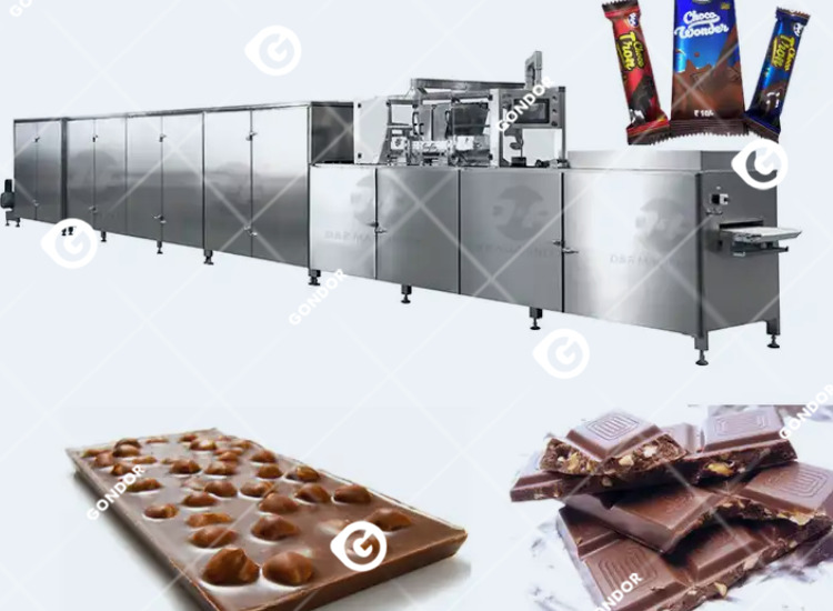 macchina per macinare il cioccolato e melange