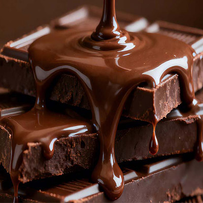 mesin coklat