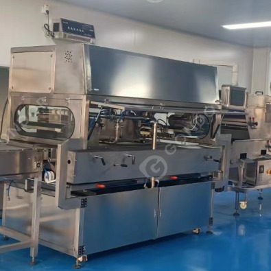 macchina ricopritrice in acciaio inox