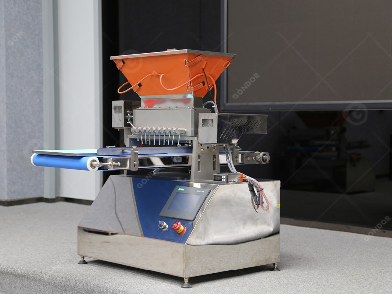 Machine de dépôt de bonbons à grande vitesse pour la production de bonbons en grand volume