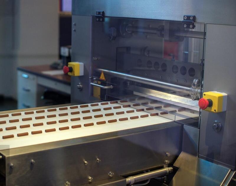Chocolate grinders are used in laboratories
