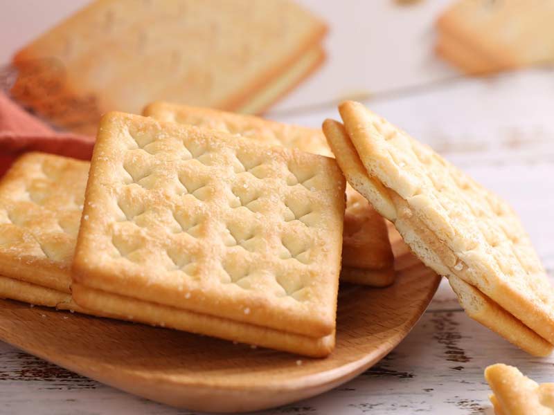 Kommerzielle Sandwichmaschine für die Herstellung von Keksen und Plätzchen