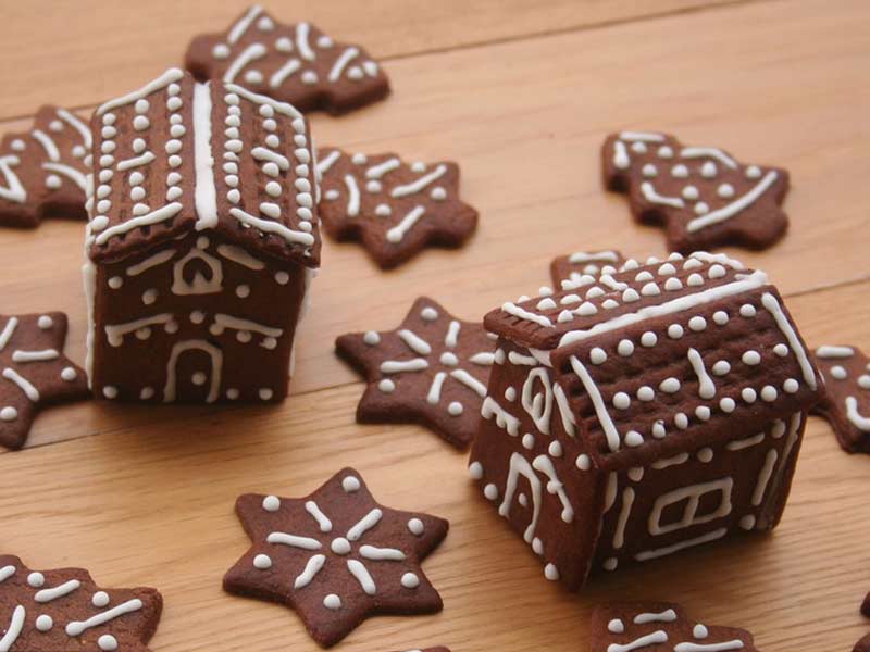 Faire des biscuits de Noël en petits lots pour les fêtes de fin d'année
