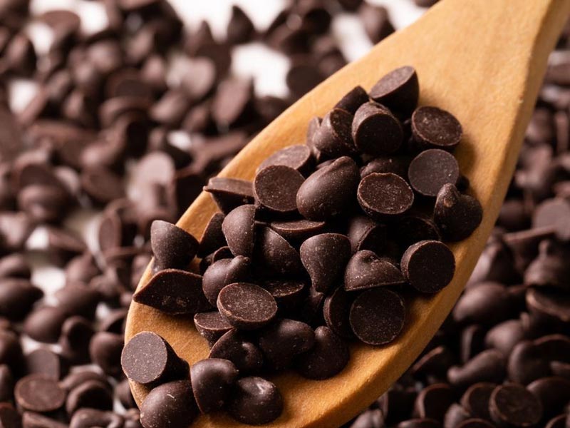 Linea di produzione di gocciolamento di cioccolato per gocce di cioccolato