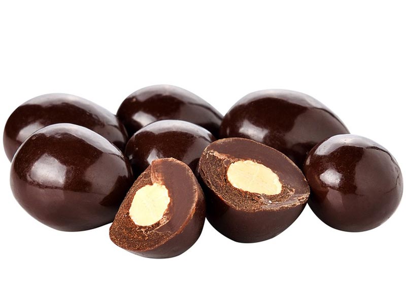 Linea di produzione di gocciolamento di cioccolato per chicchi di sandwich al cioccolato 2