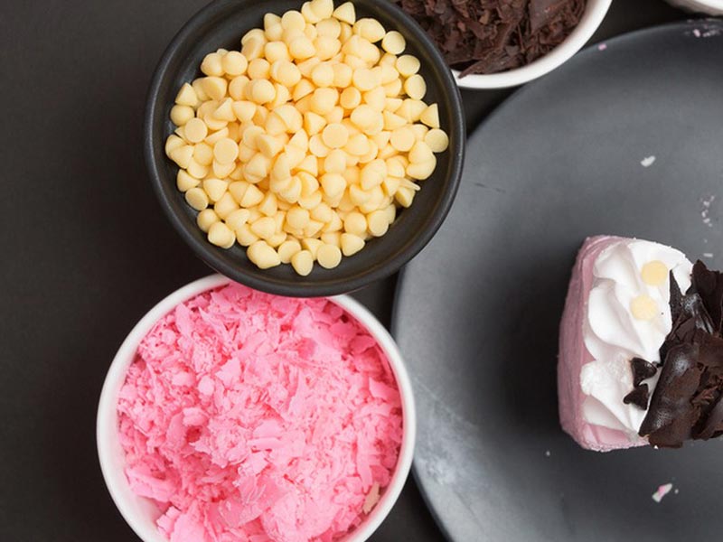Linea di produzione di gocce di cioccolato per gocce di cioccolato colorate