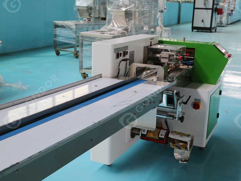 Yastık Paketleme Makinası Canlı Çekim4