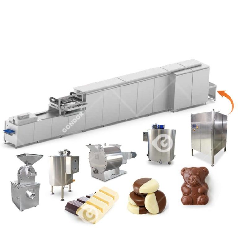 chocolate production line