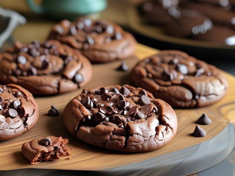 Faire des biscuits à partir de pâte à biscuits dans une friteuse à air croustillante