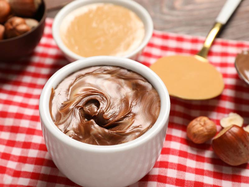 Lini Produksi Cokelat Untuk Penyebaran Cokelat
