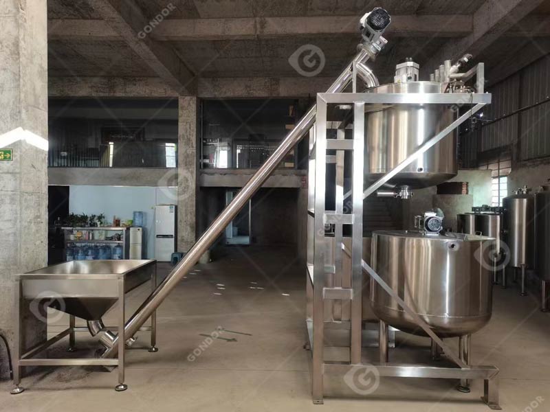 Lini Produksi Cokelat Tembakan Langsung5