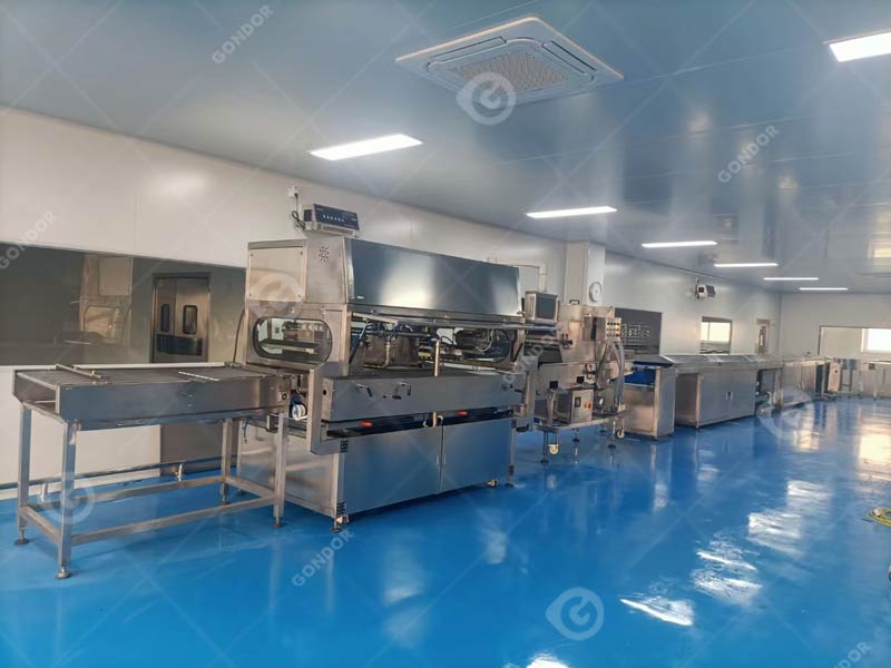 Jalur Produksi Cokelat Tembakan Langsung6