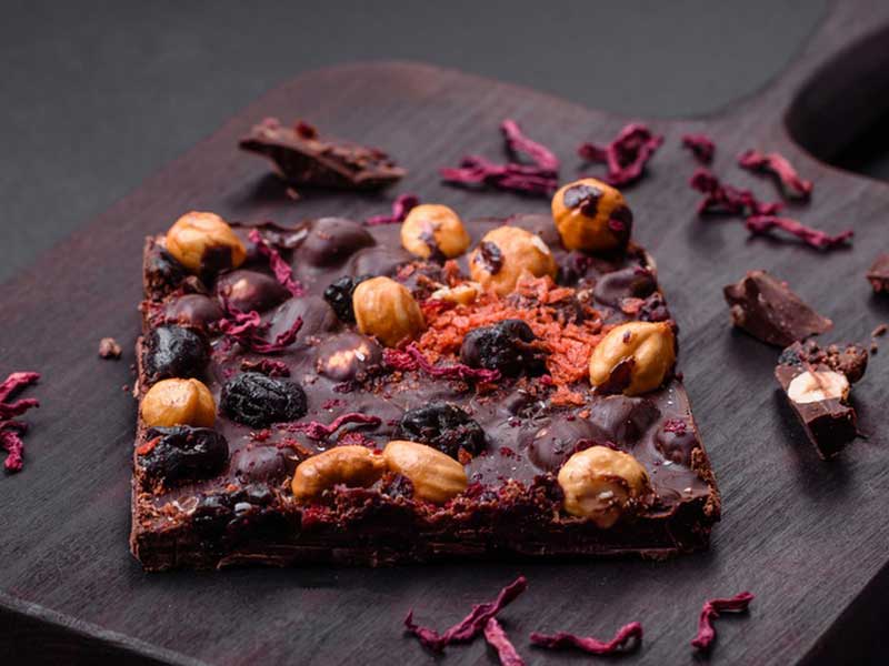 faire des barres de chocolat recette facile maison