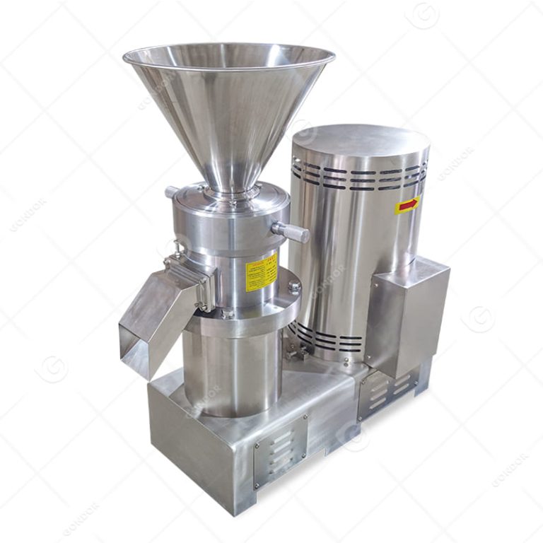 Cocoa bean colloid mill machine