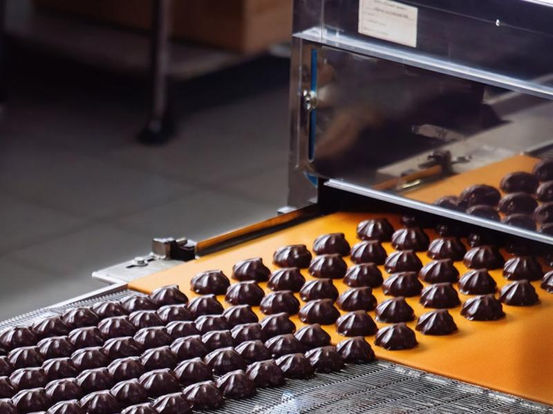 Équipement de base d'une ligne de production de chocolat