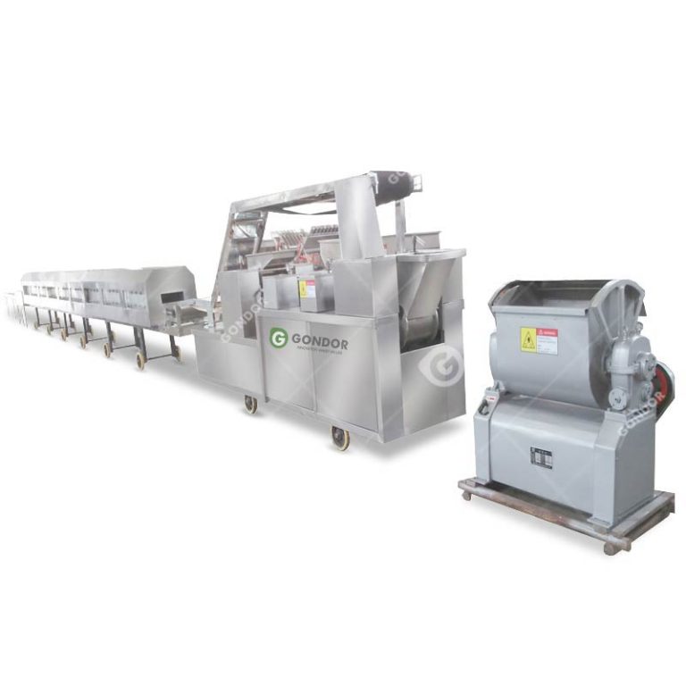 biscuit production line full automatic