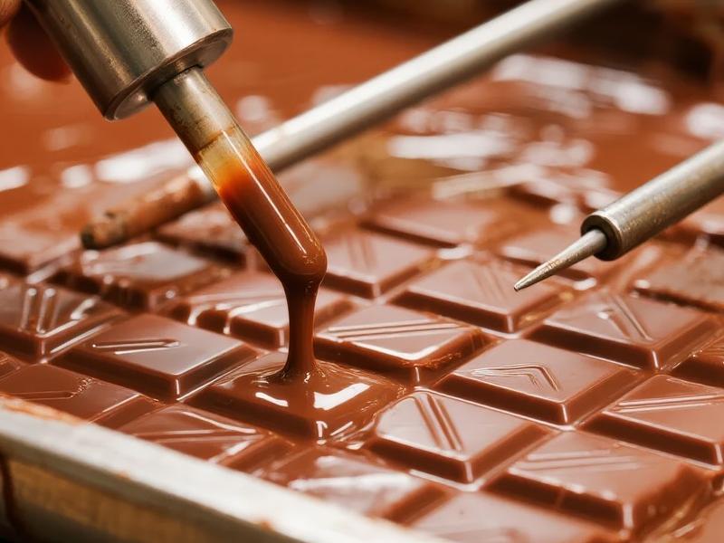 Transformation du chocolat