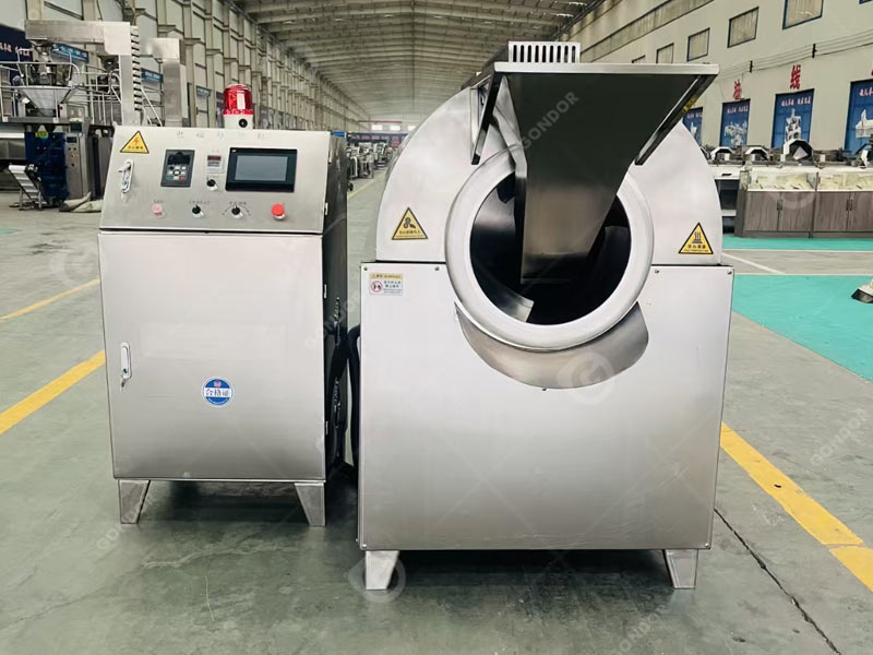 electric cocoa bean roaster for sale