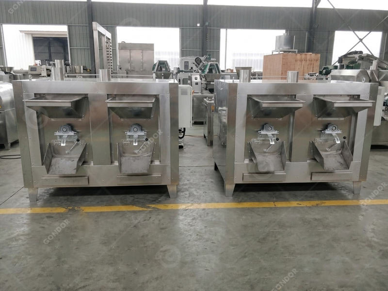 automatic cocoa bean roaster for sale