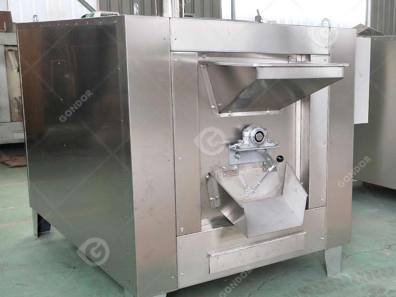 large capacity cocoa bean roasting machine price