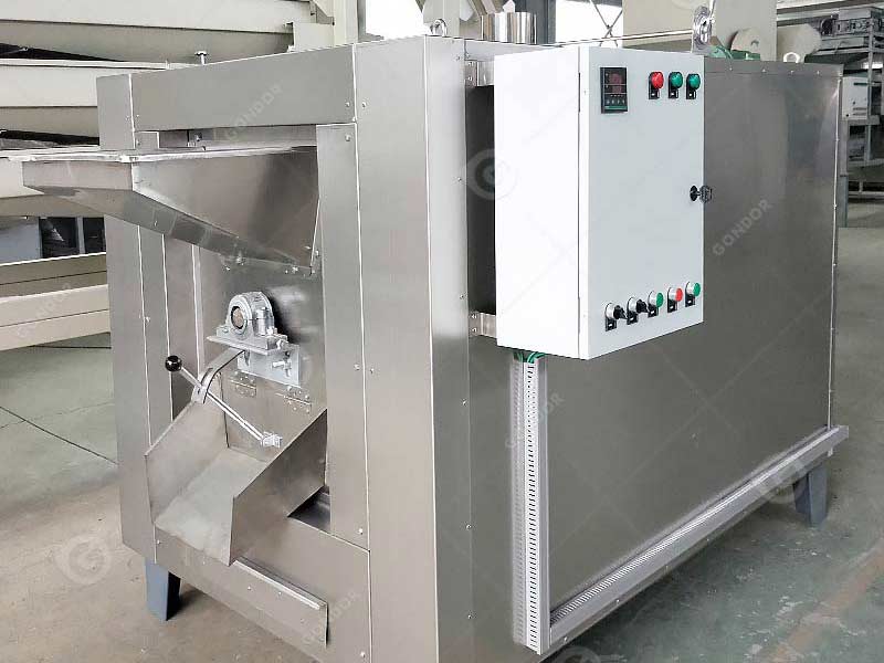 industrial cocoa bean roasting machine price