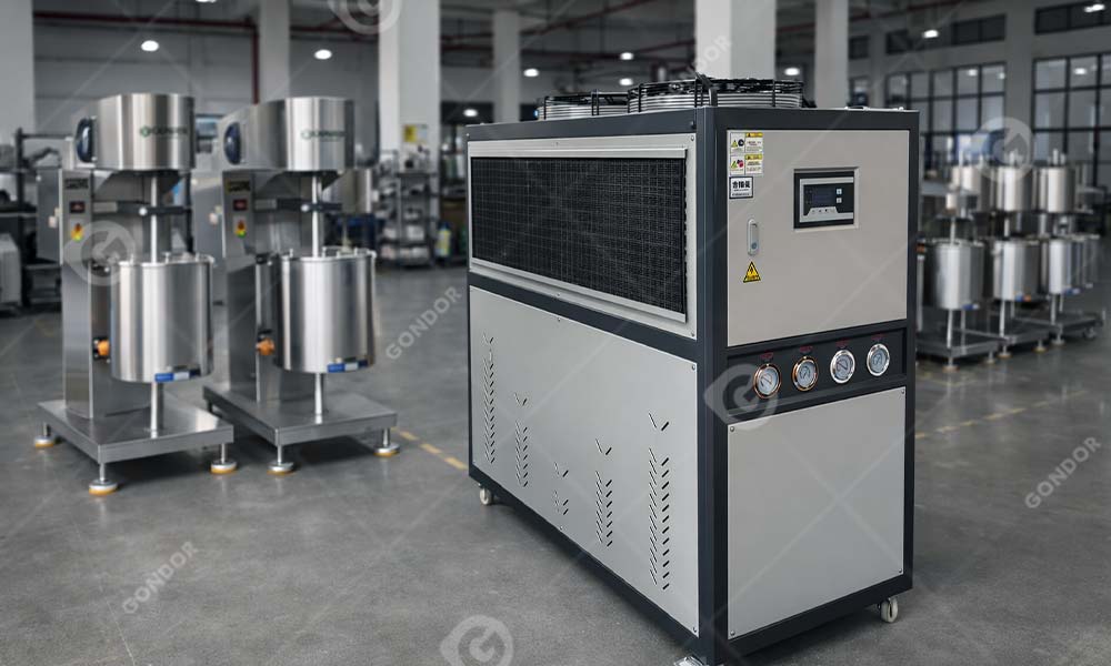 small chocolate refining ball mill