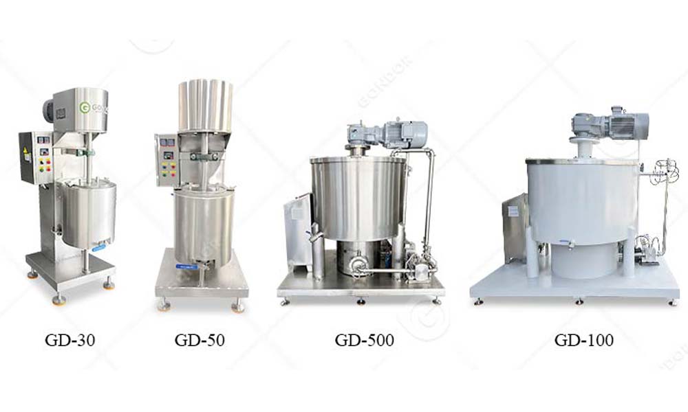 continuous chocolate ball mill machine