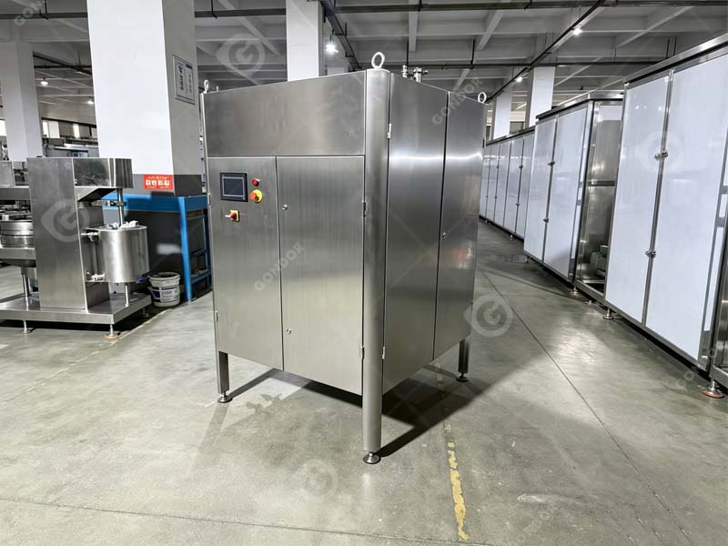 commercial digital control professional chocolate tempering equipment