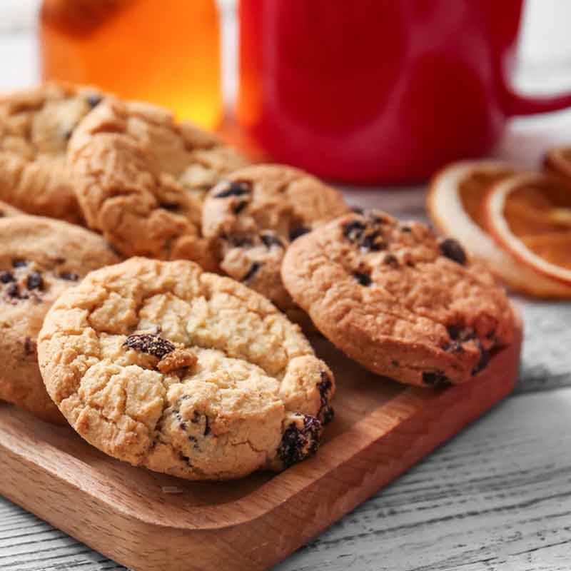 brown sugar chocolate chip cookies 