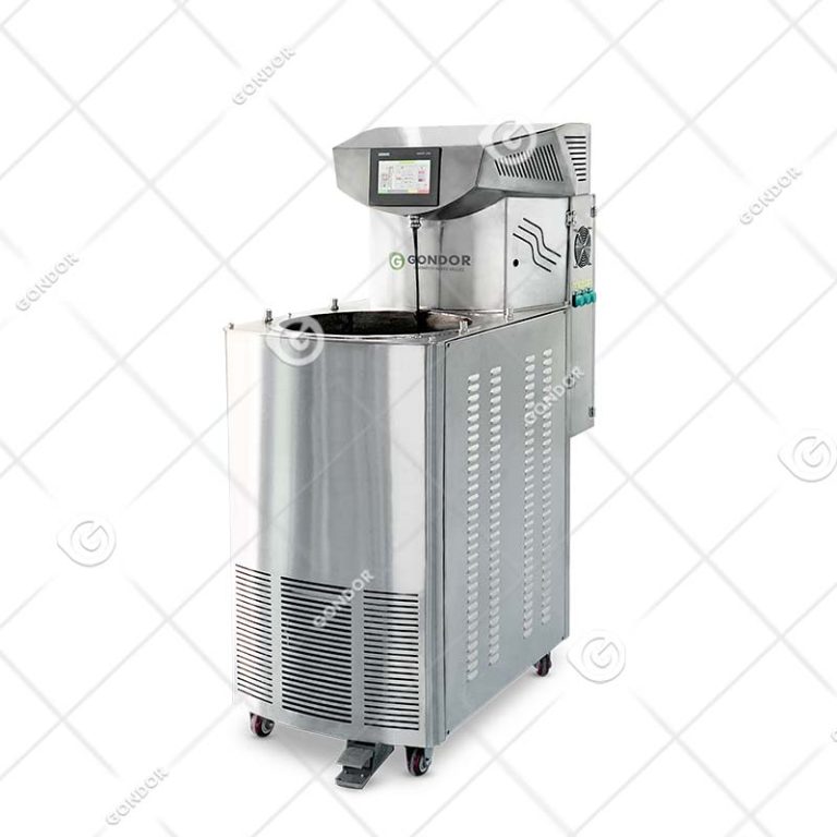 fully automatic professional chocolate tempering machine
